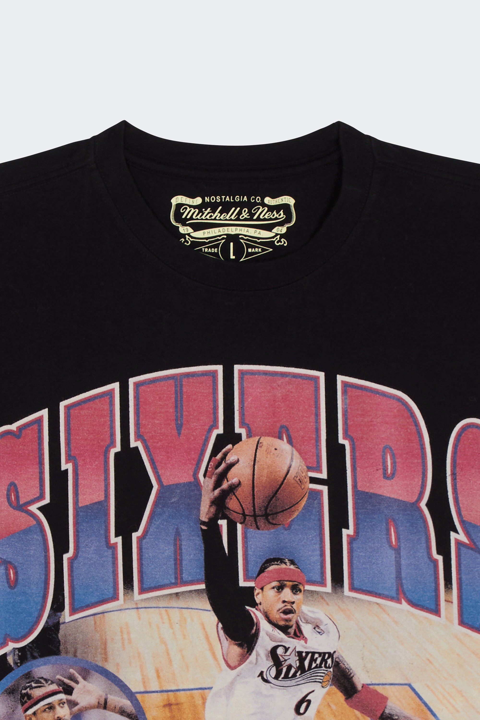 T-shirt | Noir by MITCHELL & NESS T-shirt Noir