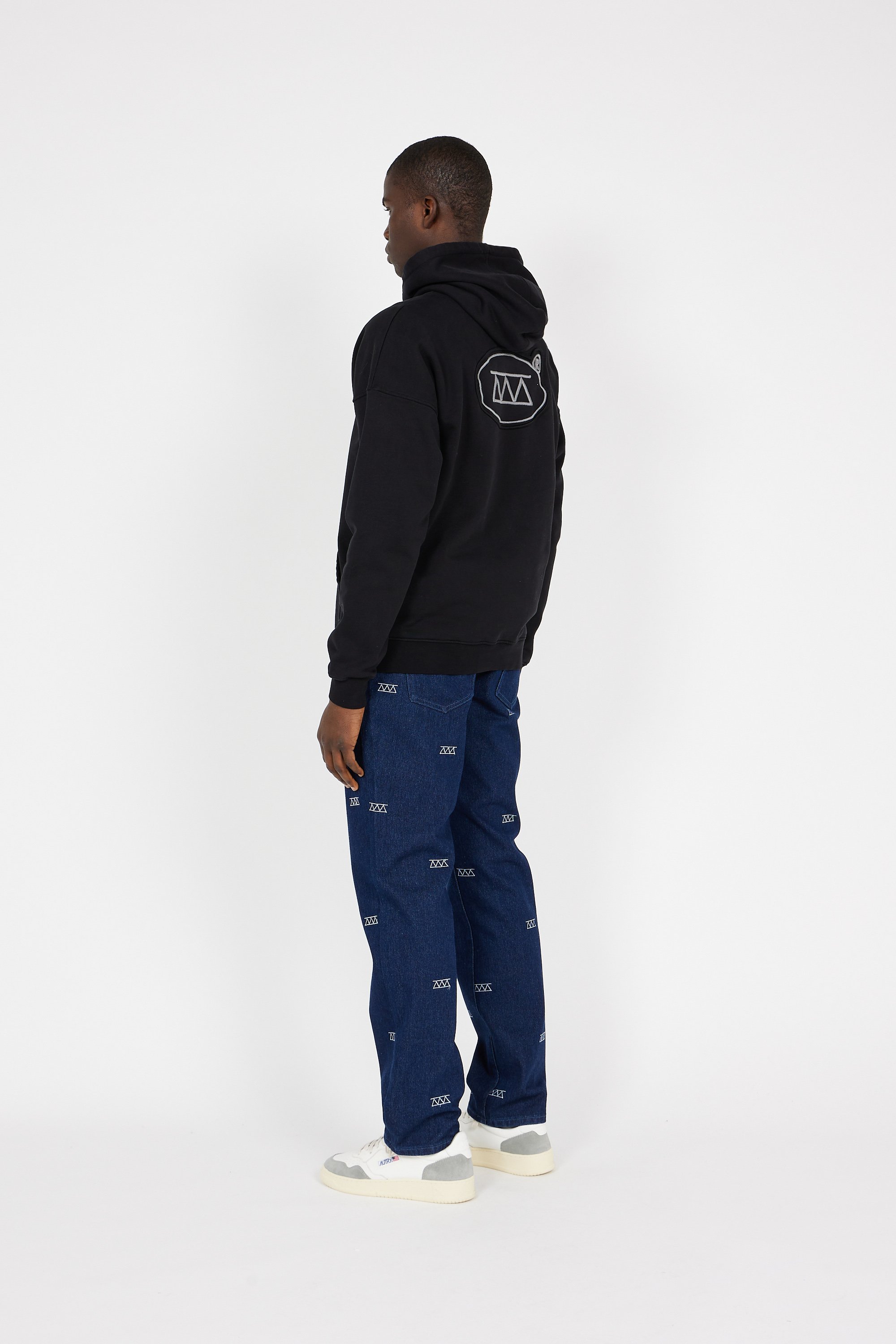 sweatshirt | Black by HOLOGRAM sweatshirt Black