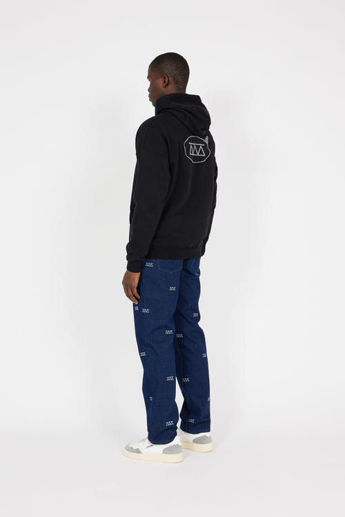 HOLOGRAM Sweatshirt Noir