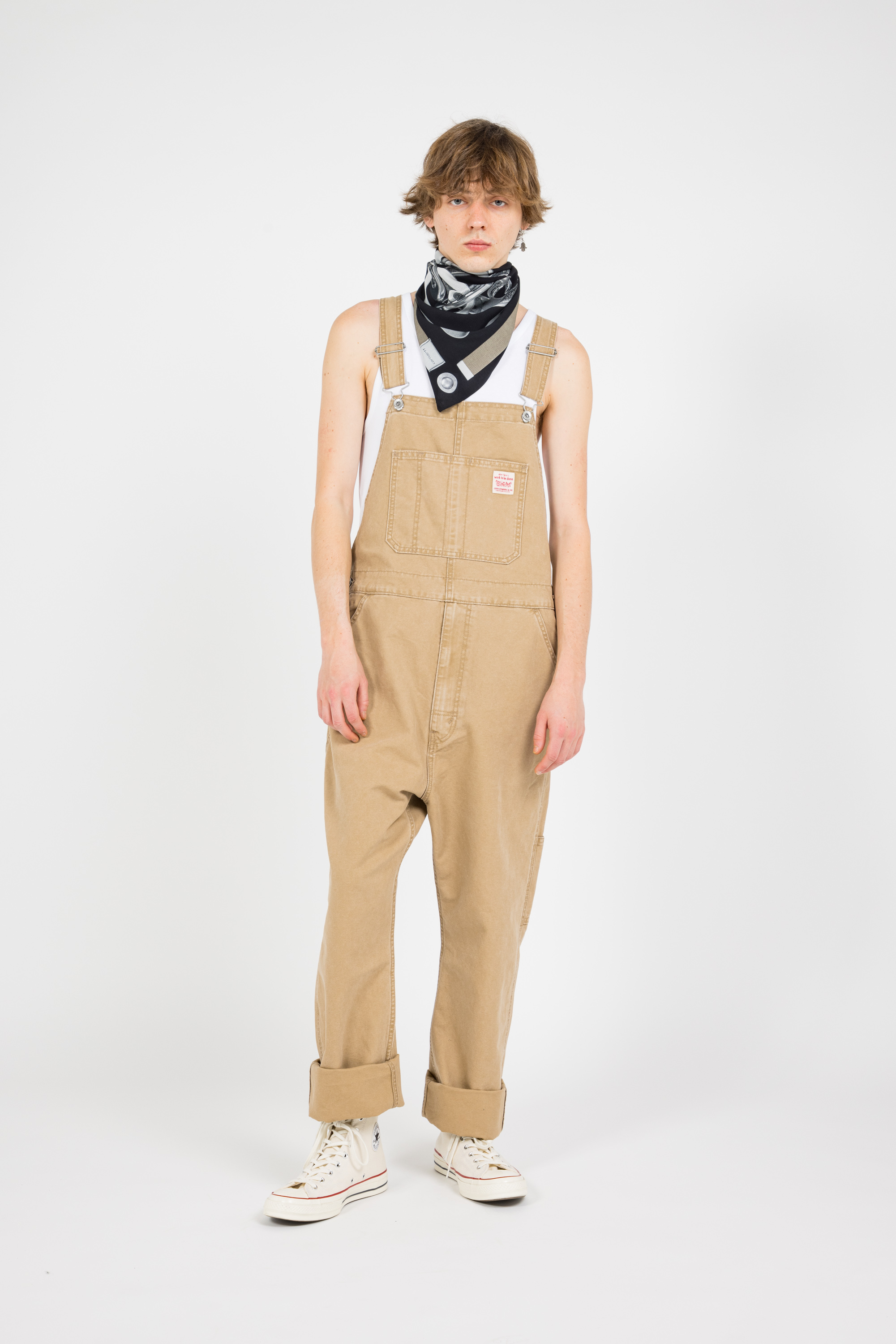 Overalls Beige