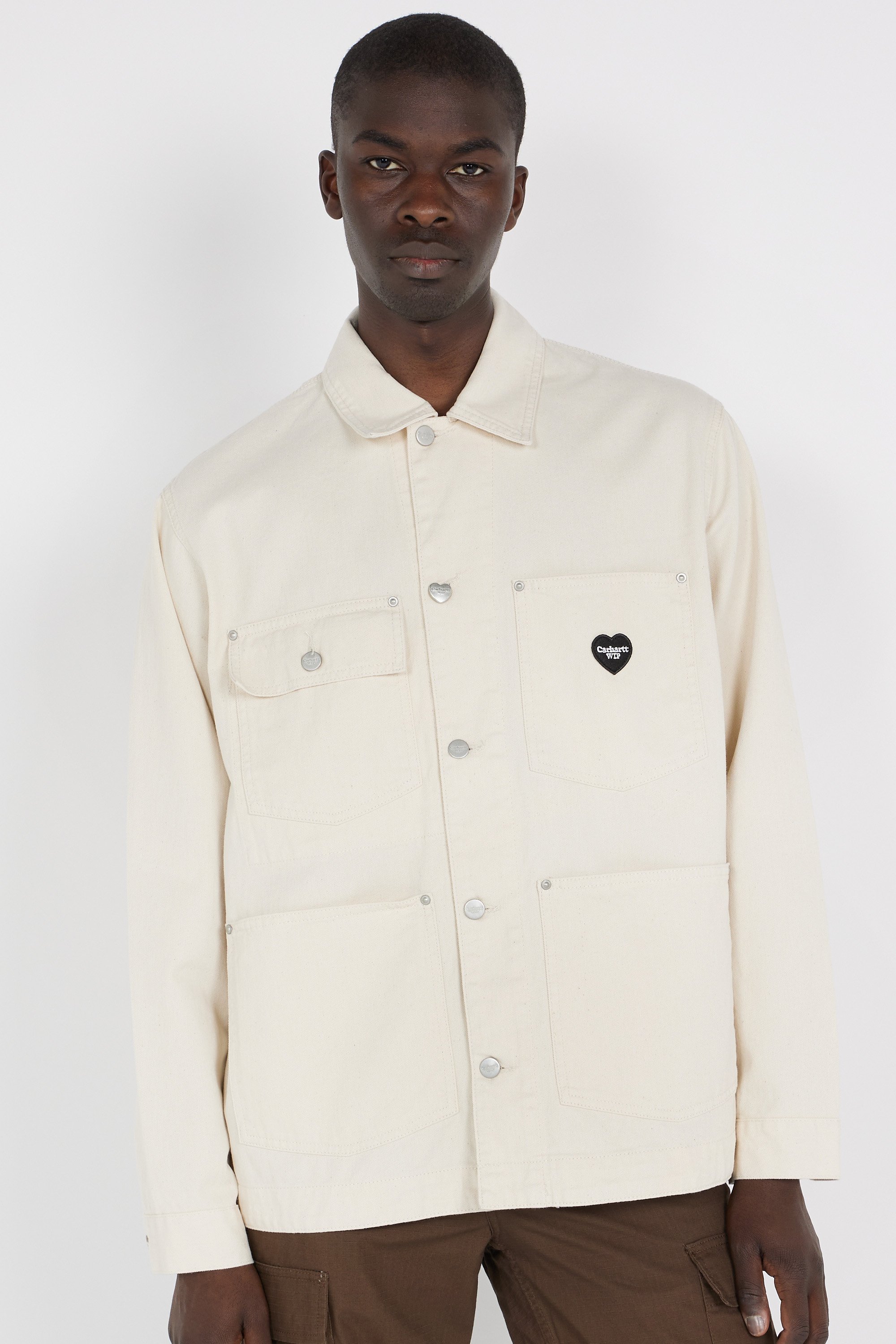 Jacket | Beige by CARHARTT WIP Jacket Beige