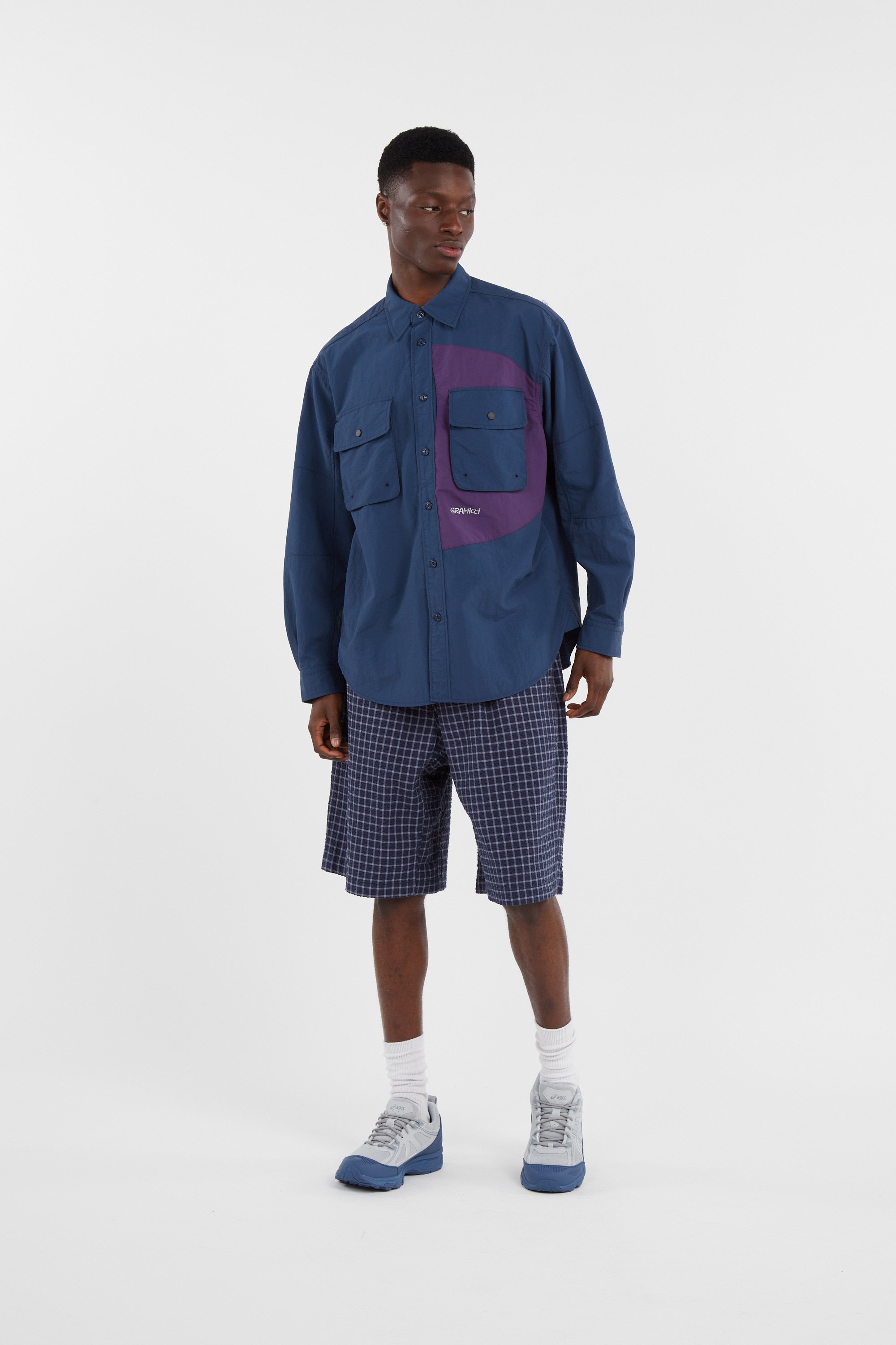 cHEMISE GRAMICCI Bleu