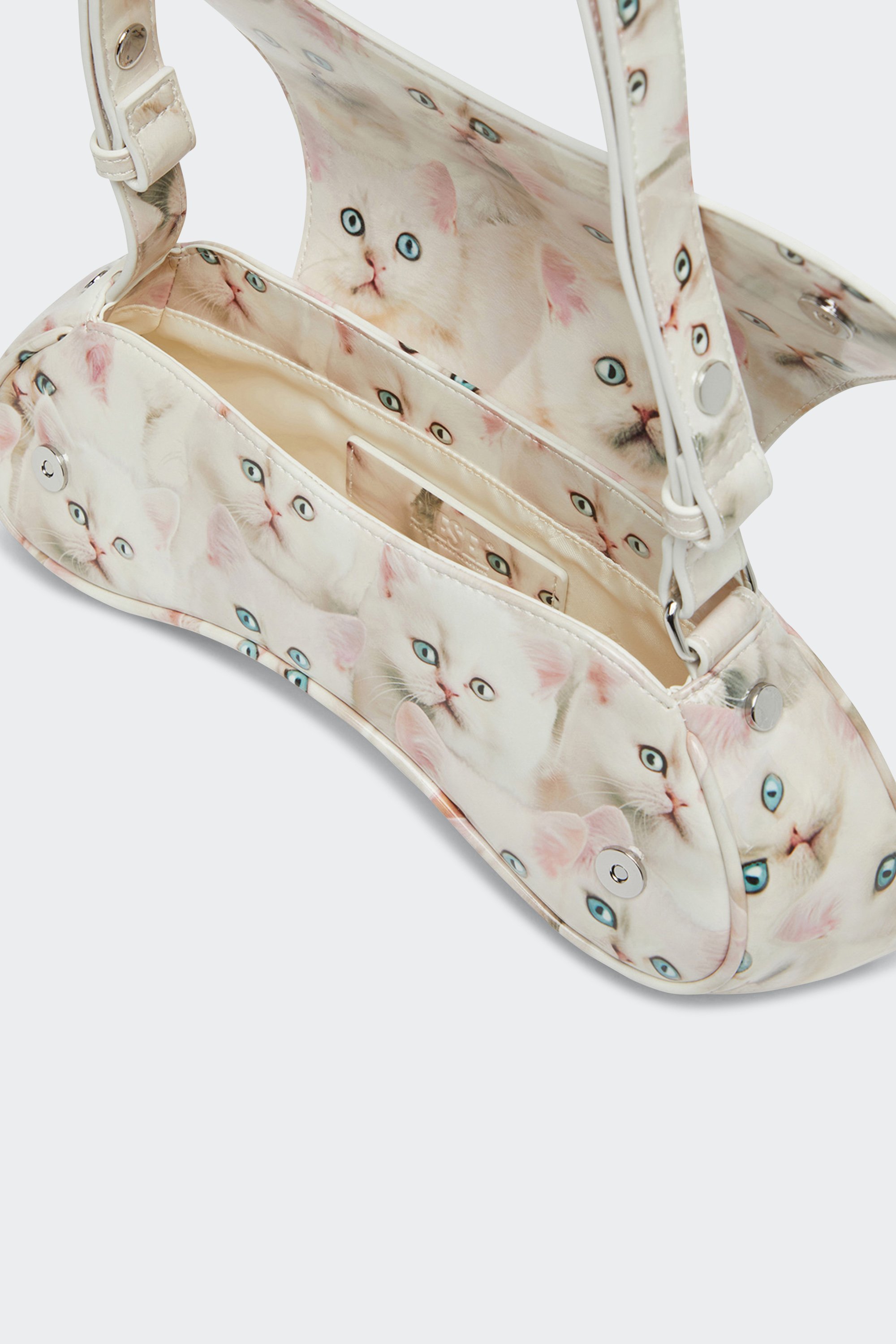 Sac à main | Blanc by DIESEL Sac à main Blanc