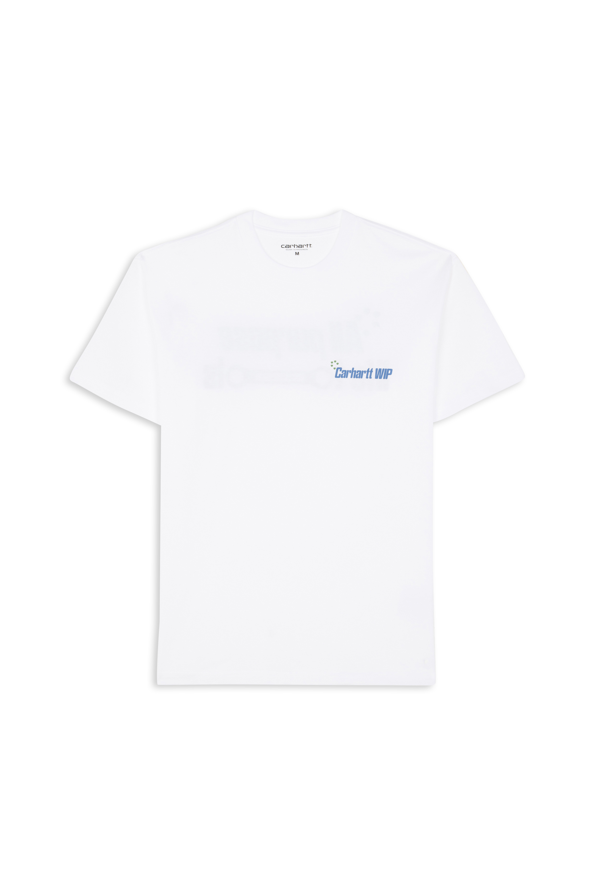 Regular-fit round-neck cotton T-shirt White