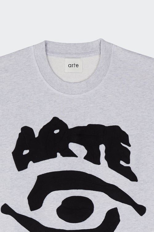 ARTE ANTWERP Sweatshirt Gris