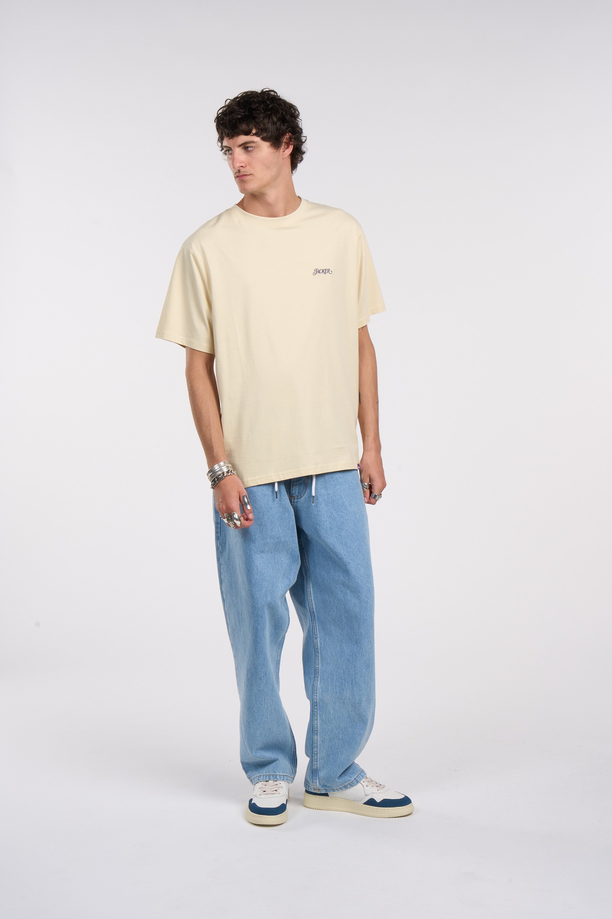 T-shirt JACKER Beige