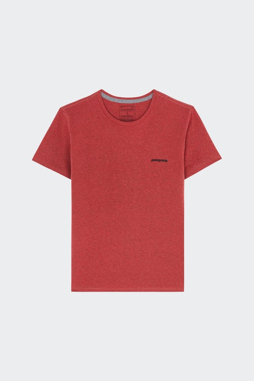 PATAGONIA T-shirt Rouge