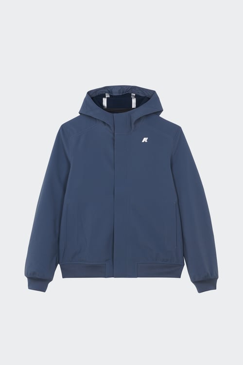 K-WAY Blouson Bleu