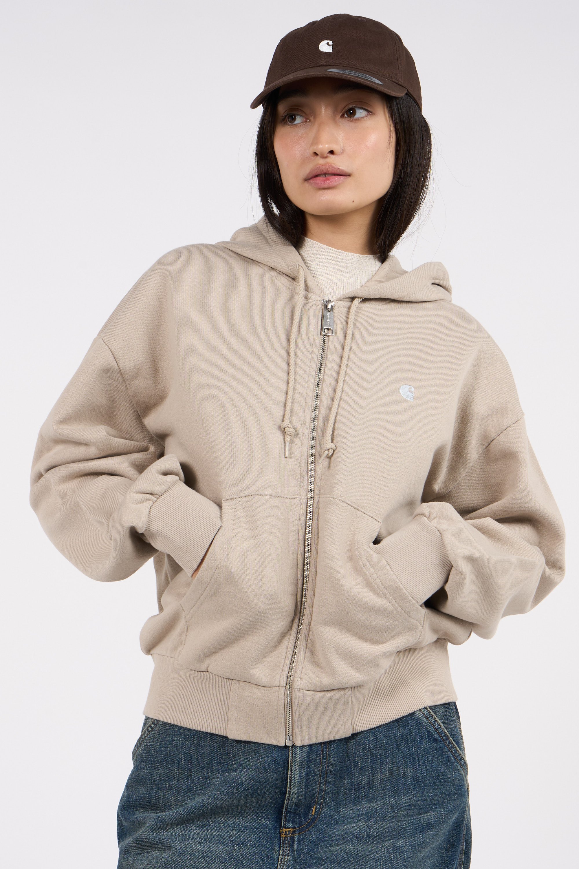 Hoodie | Beige by CARHARTT WIP Hoodie Beige