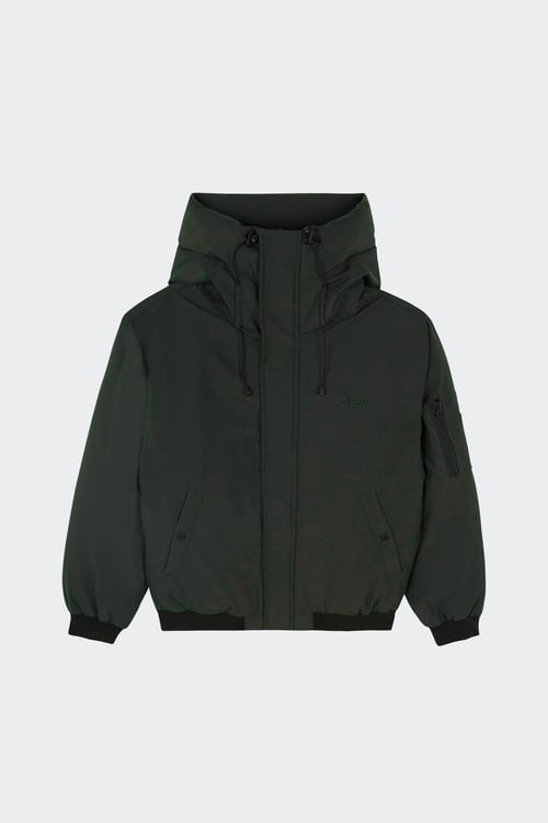 SCHOTT Blouson Vert