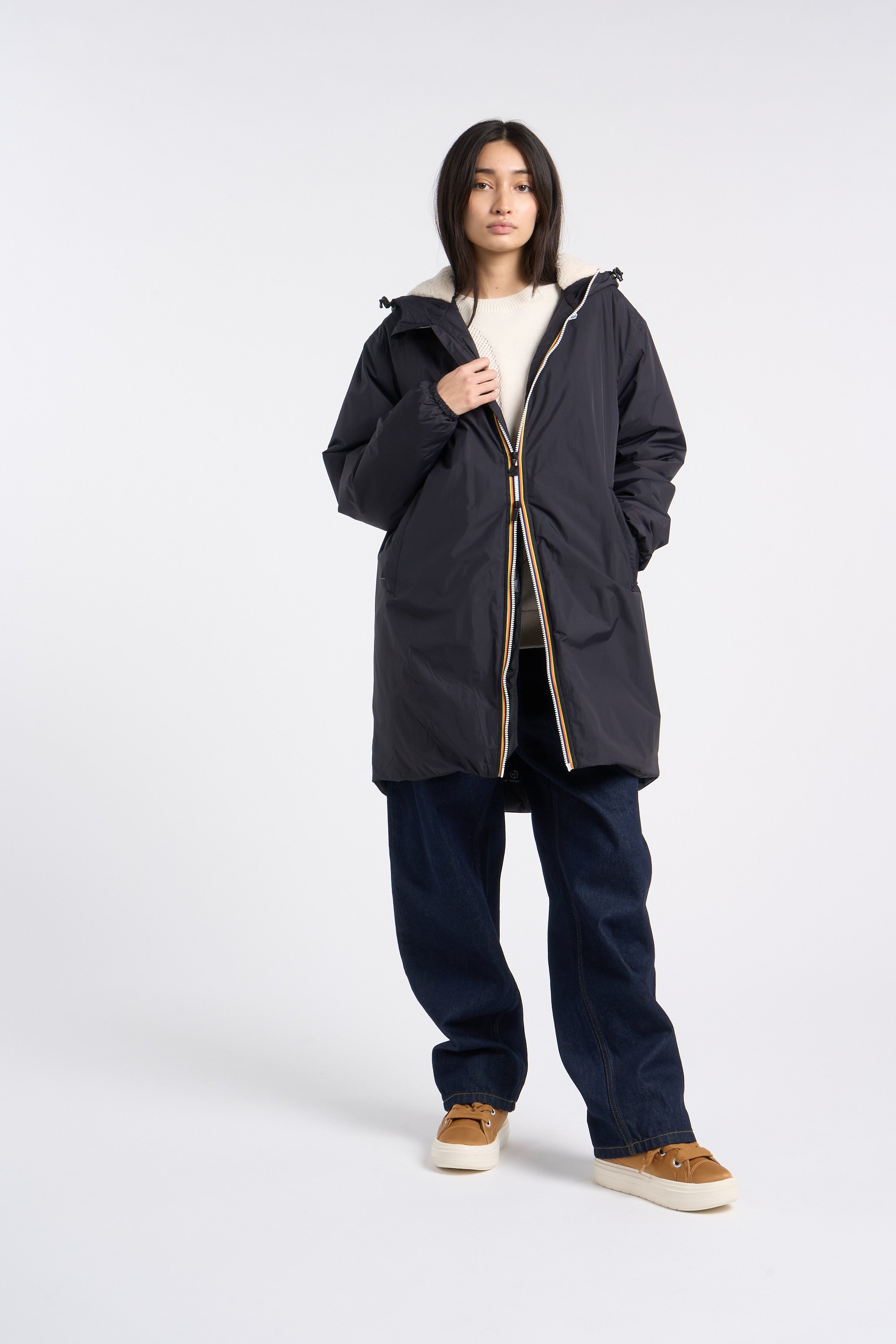 Parka K-WAY Noir