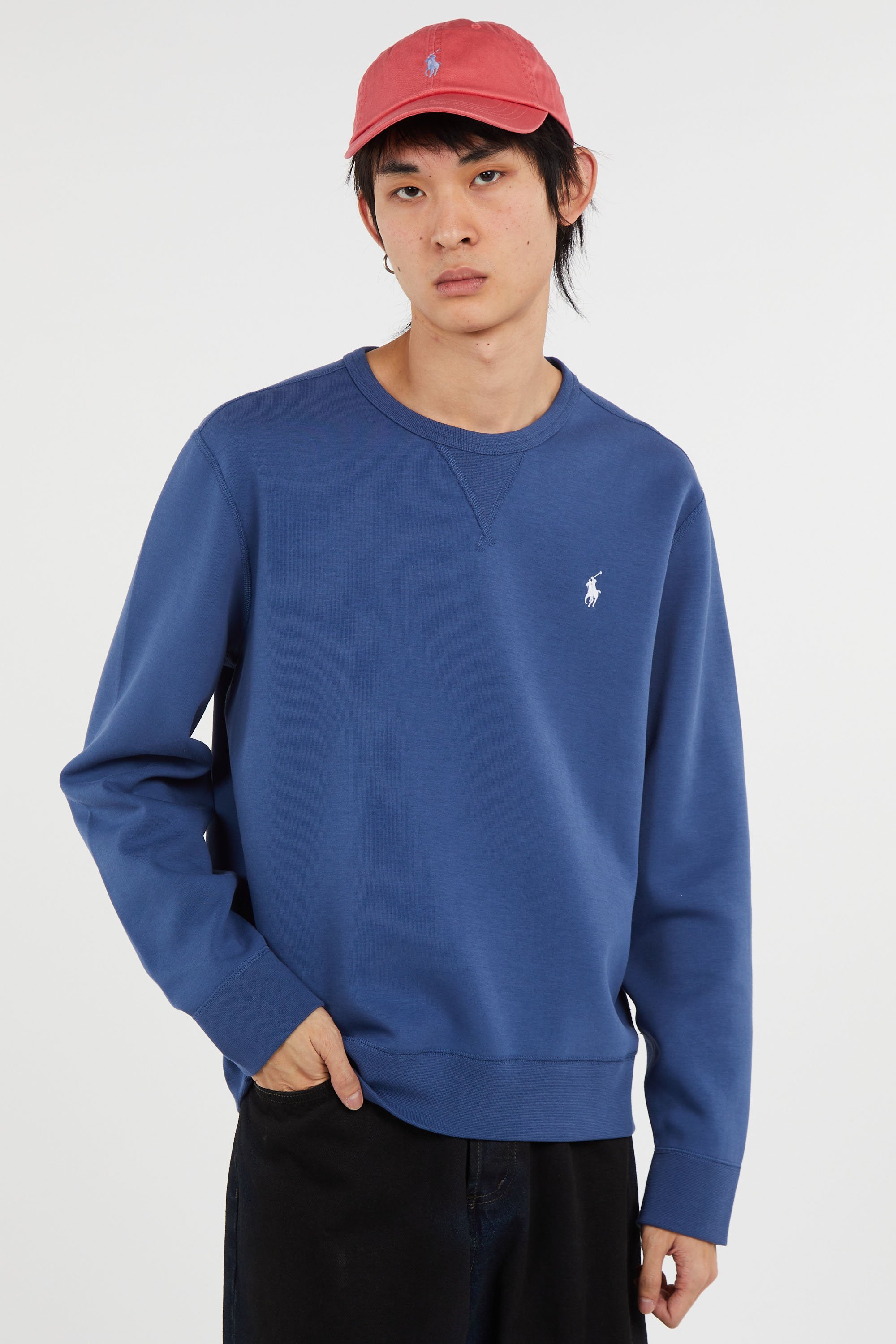 Sweatshirt Bleu