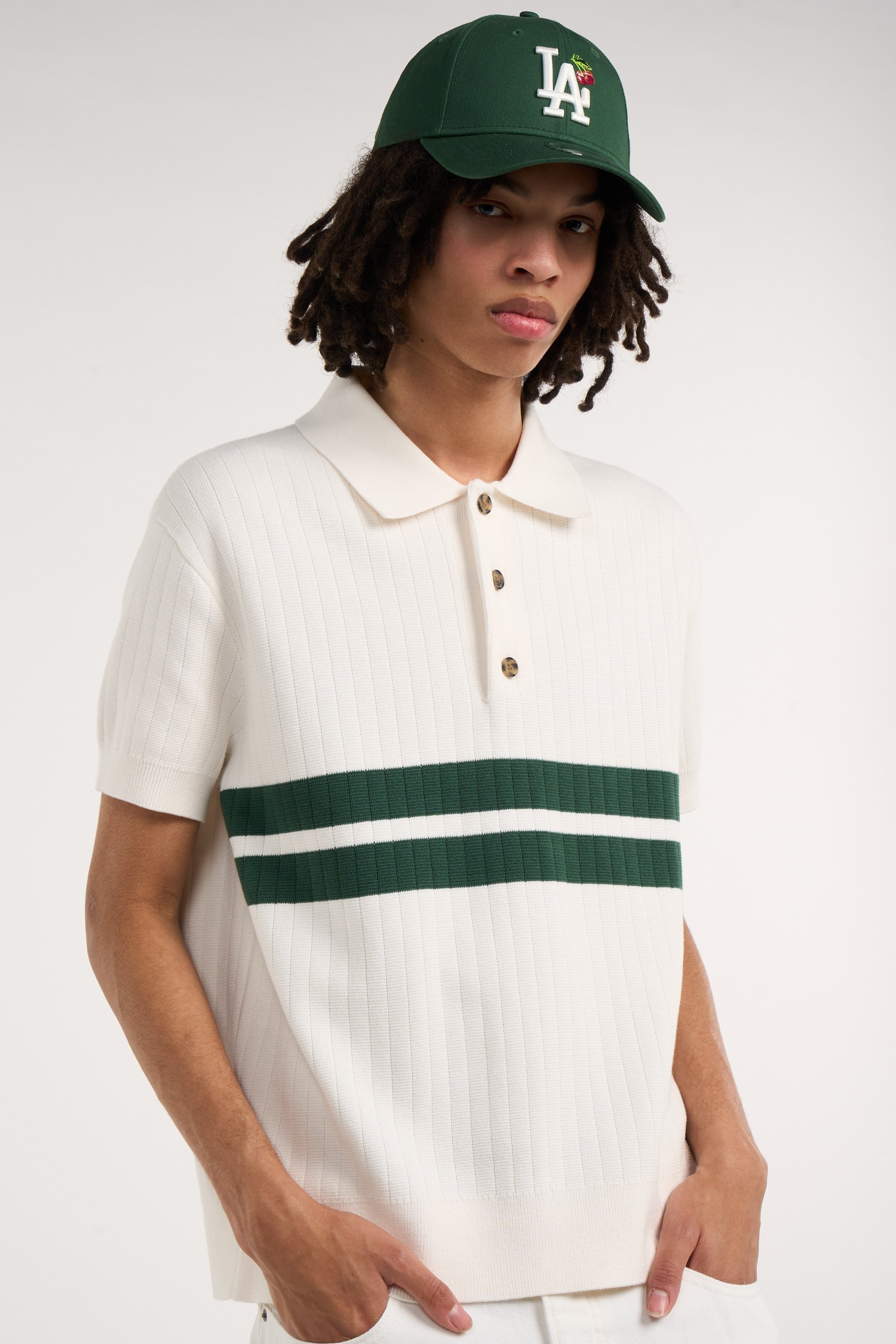 Polo shirt White