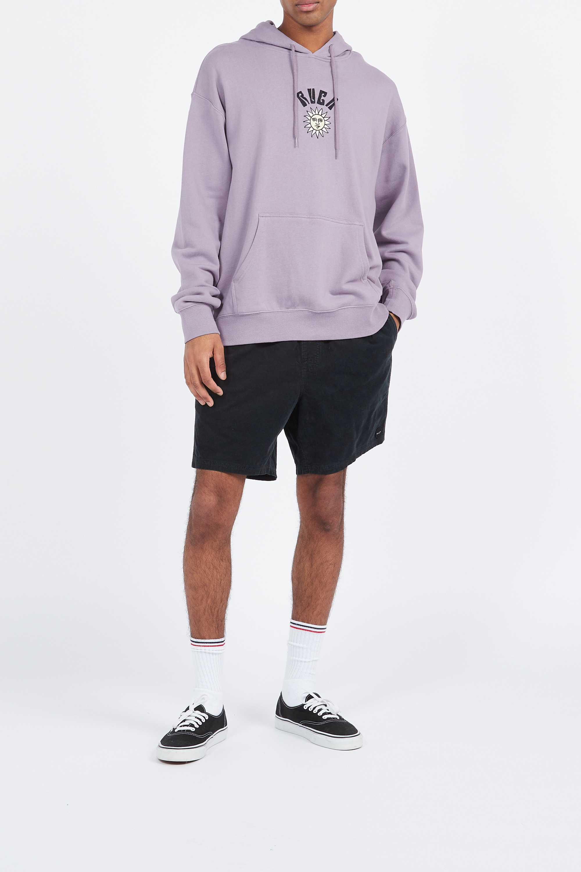 Hoodie RVCA Purple