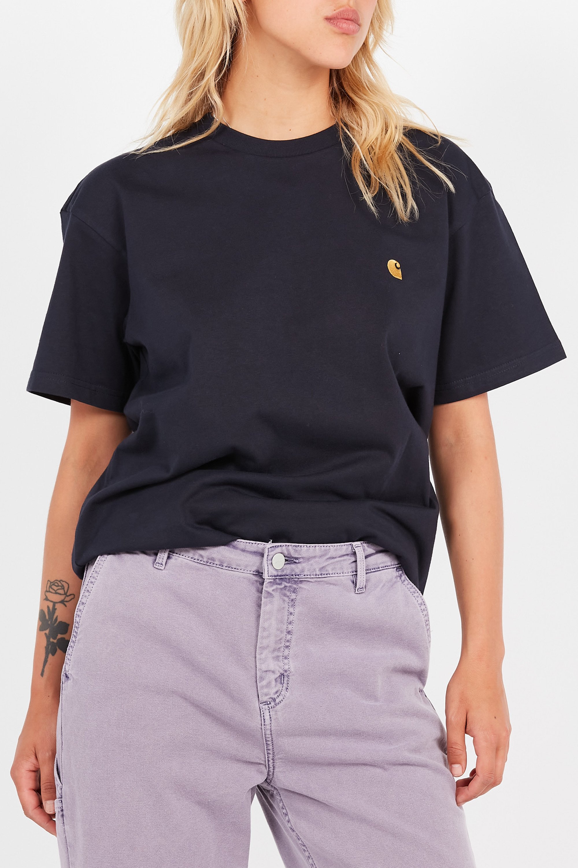 T-shirt | Blue CARHARTT WIP Women