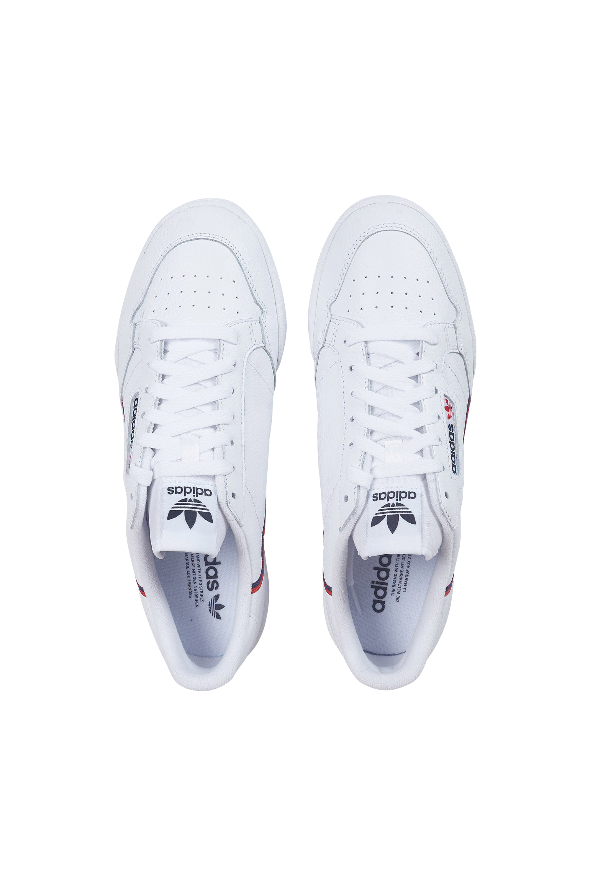 Continental 80 en cuir ADIDAS Blanc