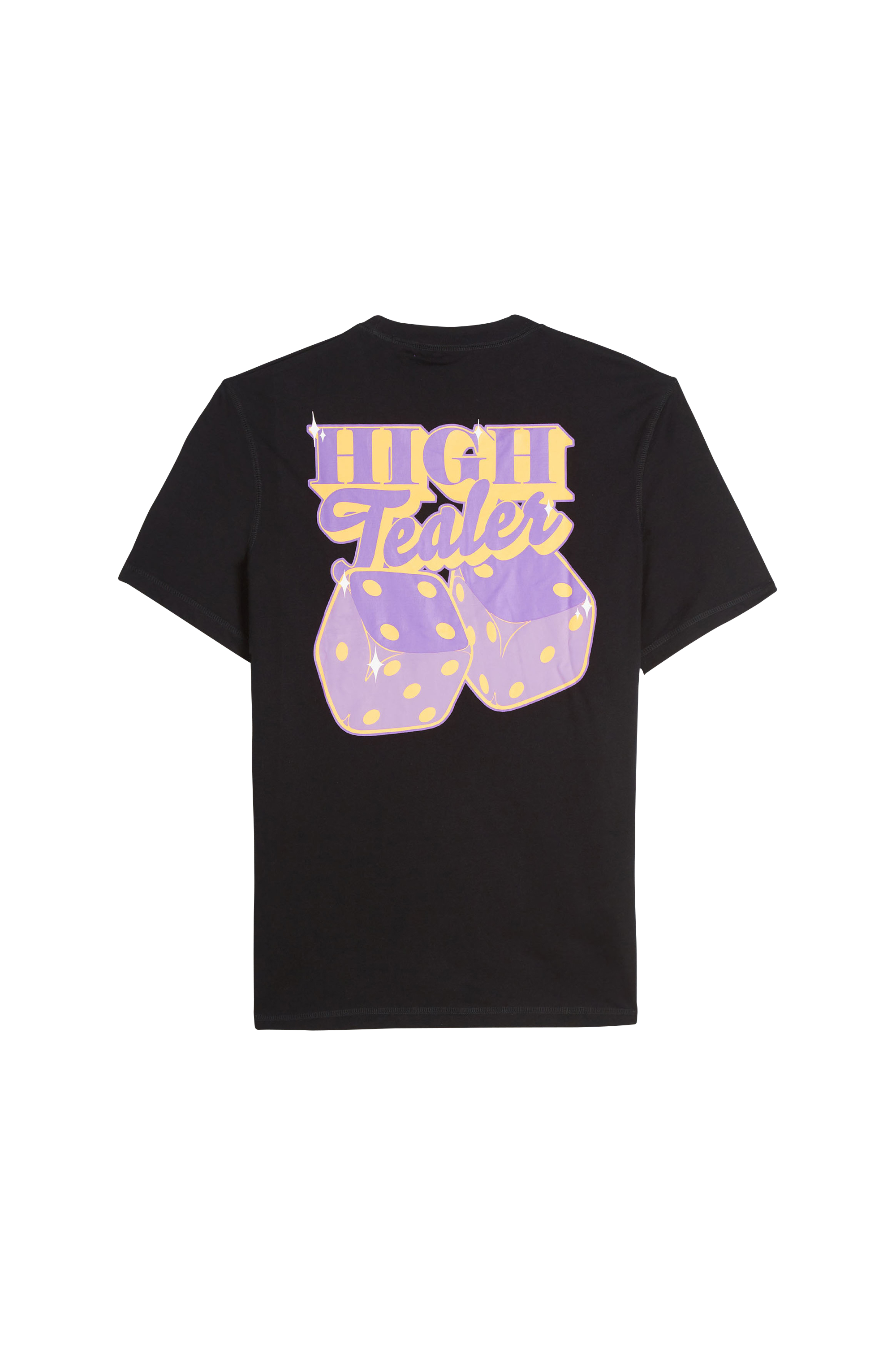 t-shirt TEALER Noir