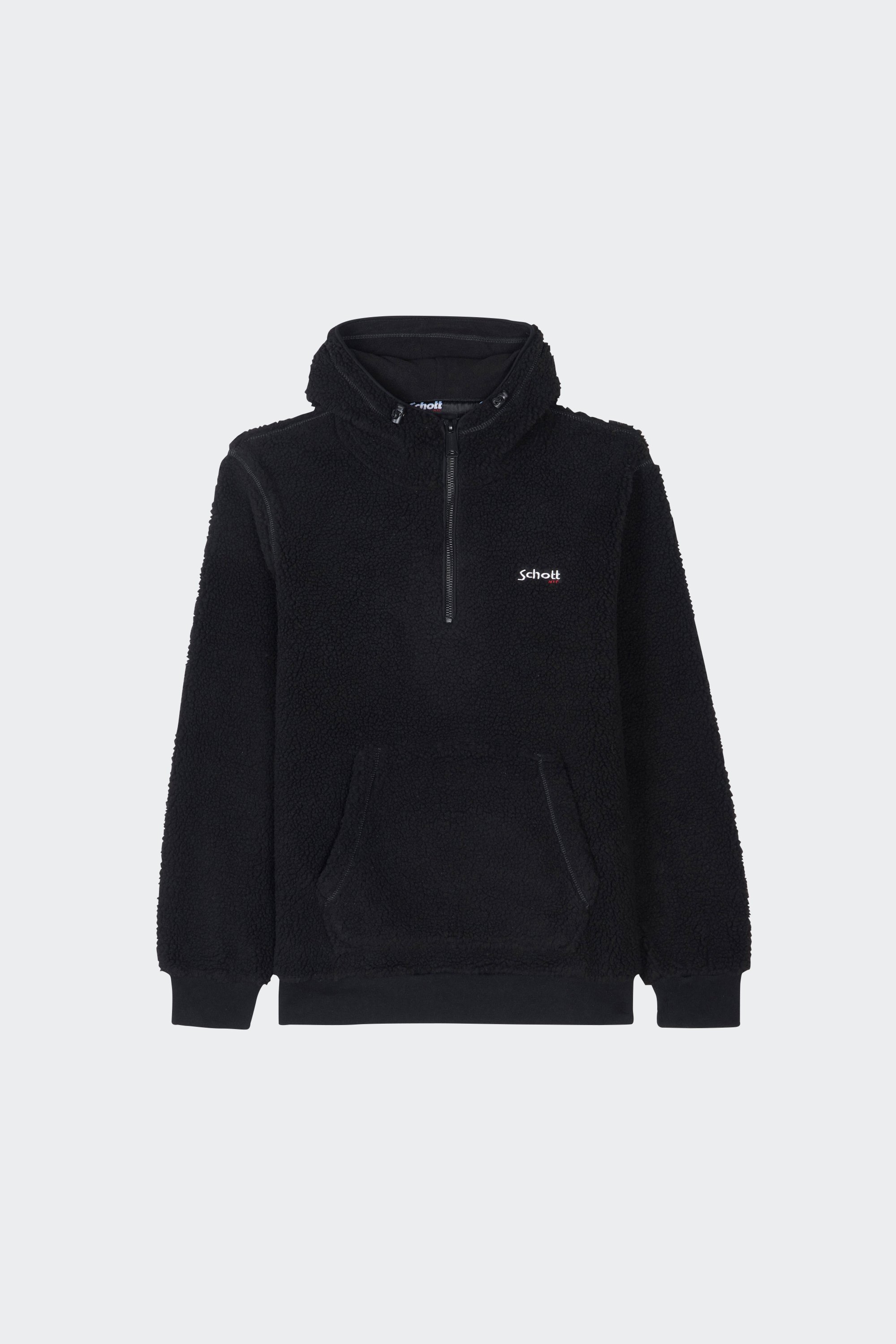 Sweatshirt | Black by SCHOTT Sweatshirt Black