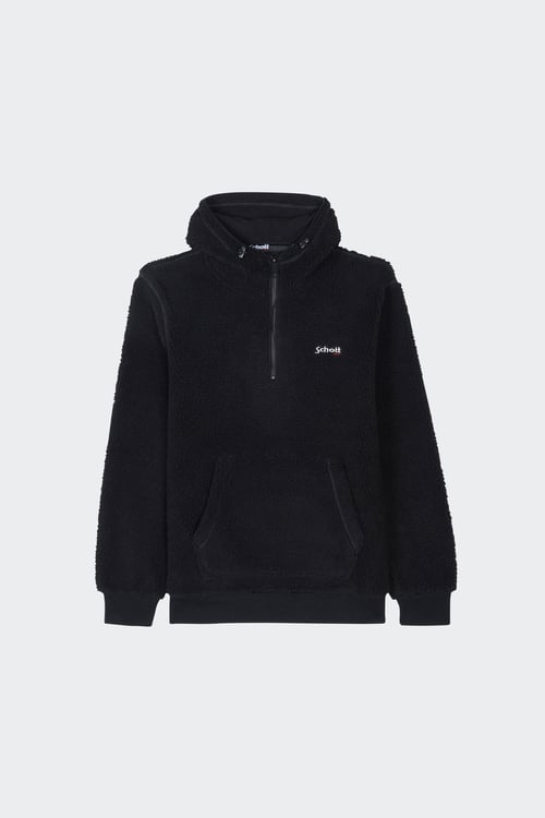 SCHOTT Sweatshirt Noir