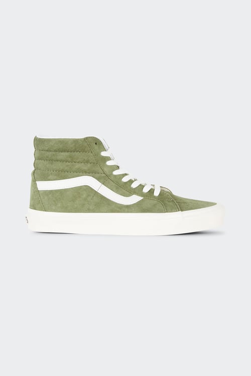 Vans top montante vert
