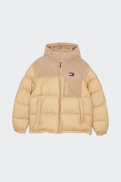 Doudoune homme tommy hilfiger jaune hotsell