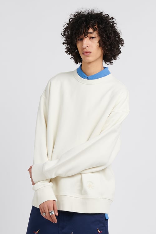 CONVERSE Sweatshirt Beige