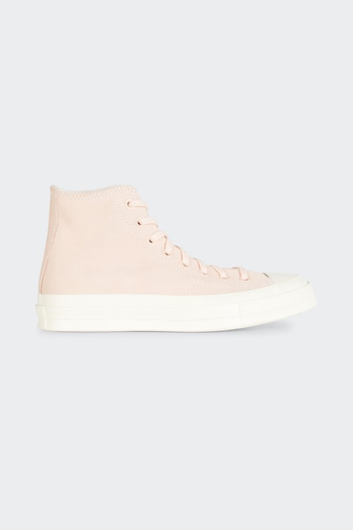 Converses best sale femme rose