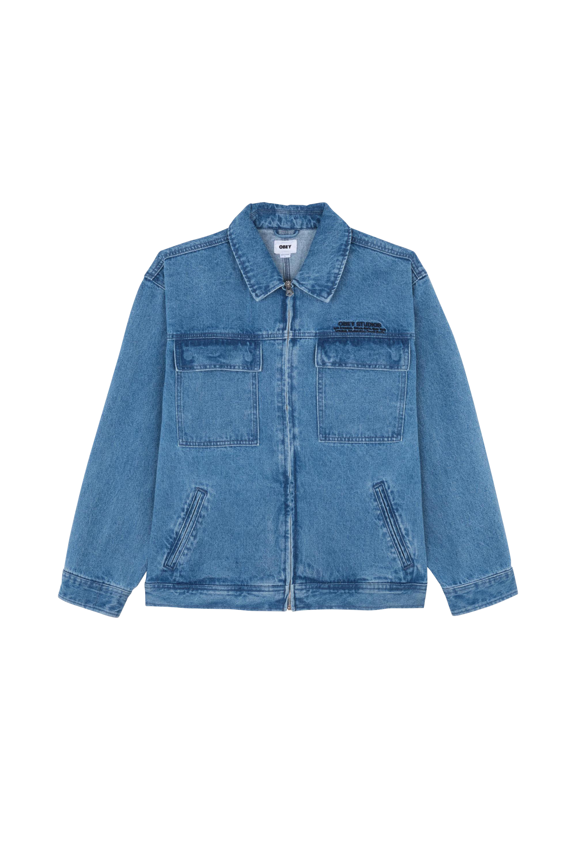 Veste Bleu