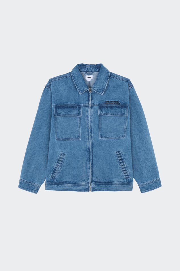 Veste en suède vintage en Vert | Saint Laurent | FR-FR Veste en suède vintage en Vert | Saint Laurent | FR-FR