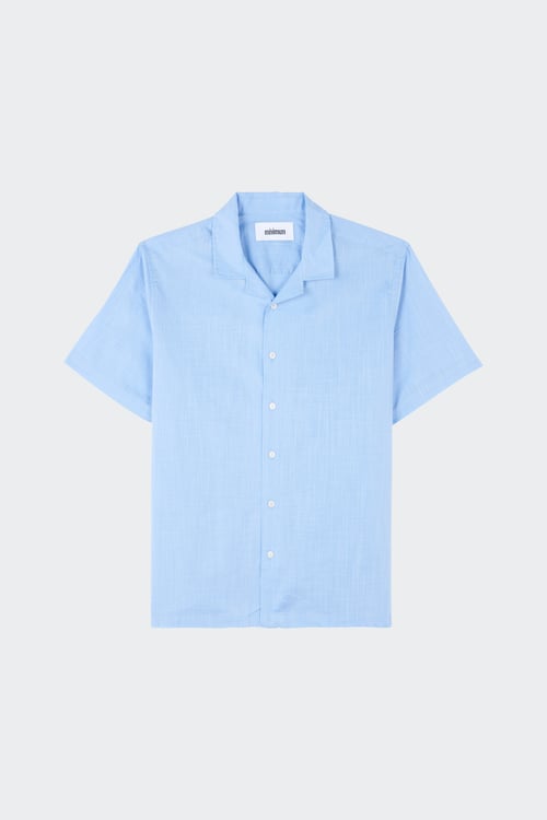 MINIMUM Chemise Bleu