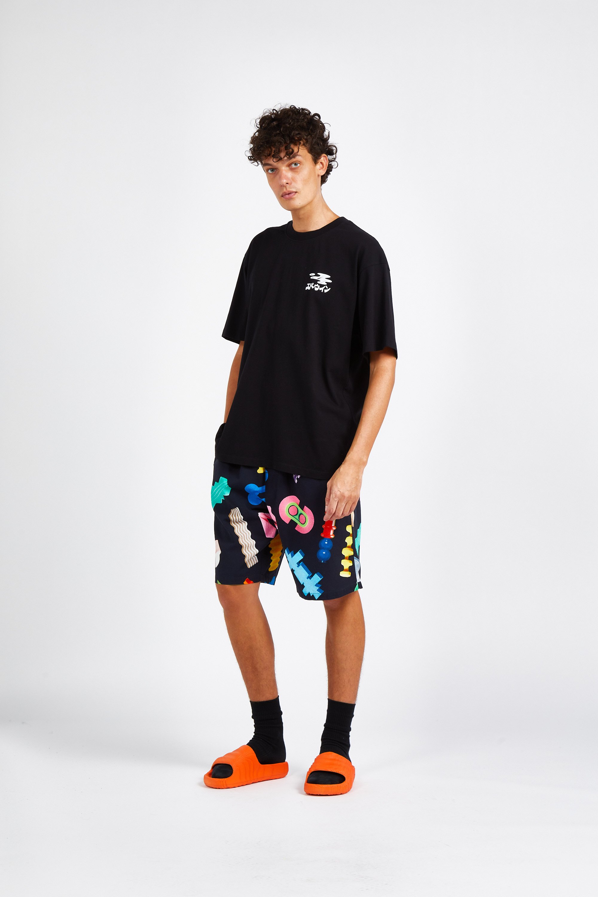 Short EDWIN Multicolore