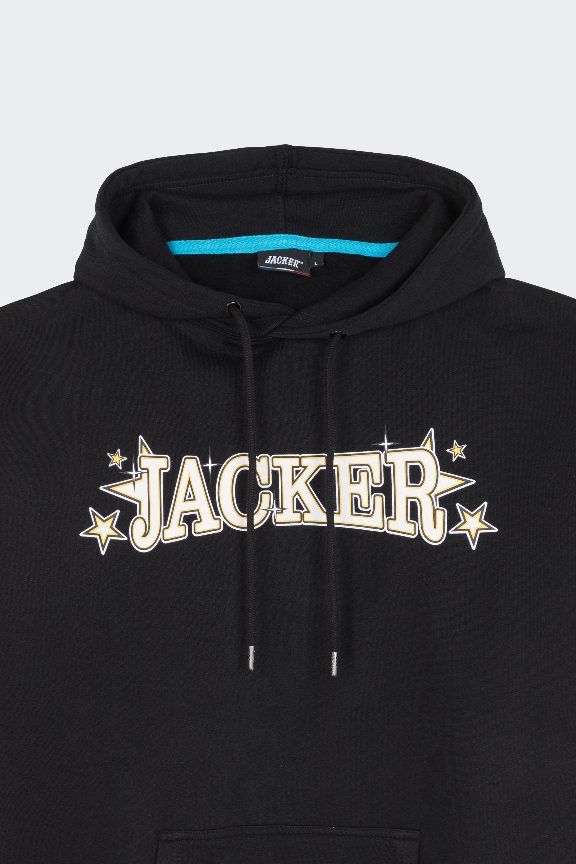 Hoodie | Black by JACKER Hoodie Black