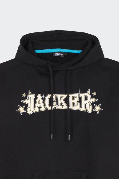 JACKER Hoodie Noir