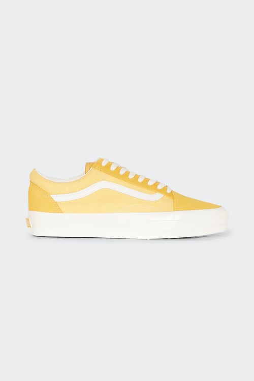 VANS Baskets Jaune