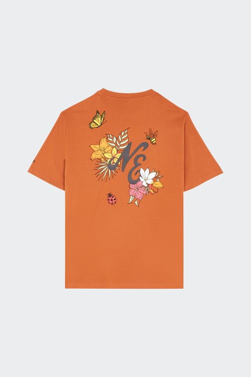 NEW ERA T-shirt Brown