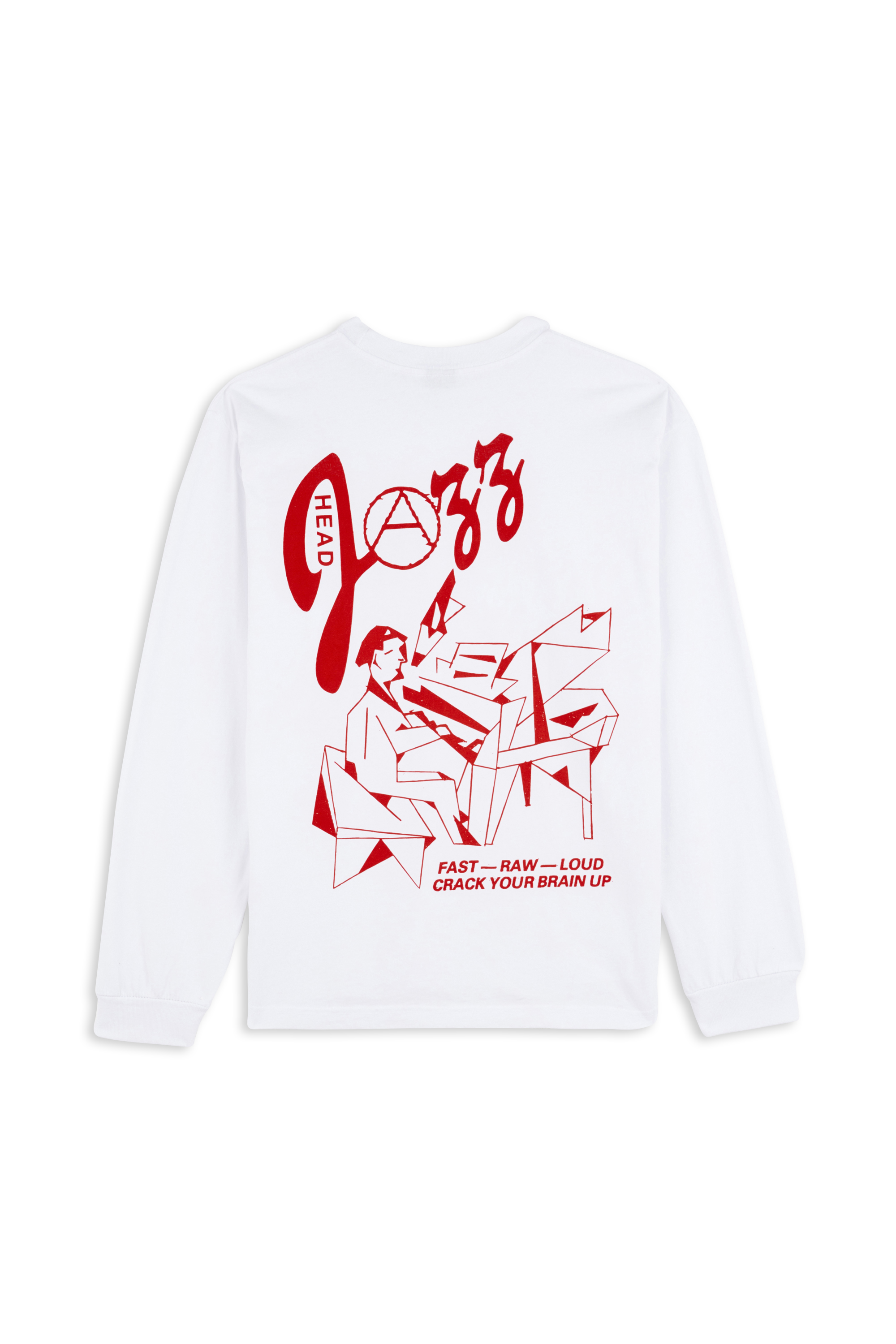 Sweatshirt Blanc