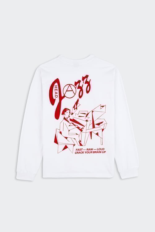 OBEY Sweatshirt Blanc