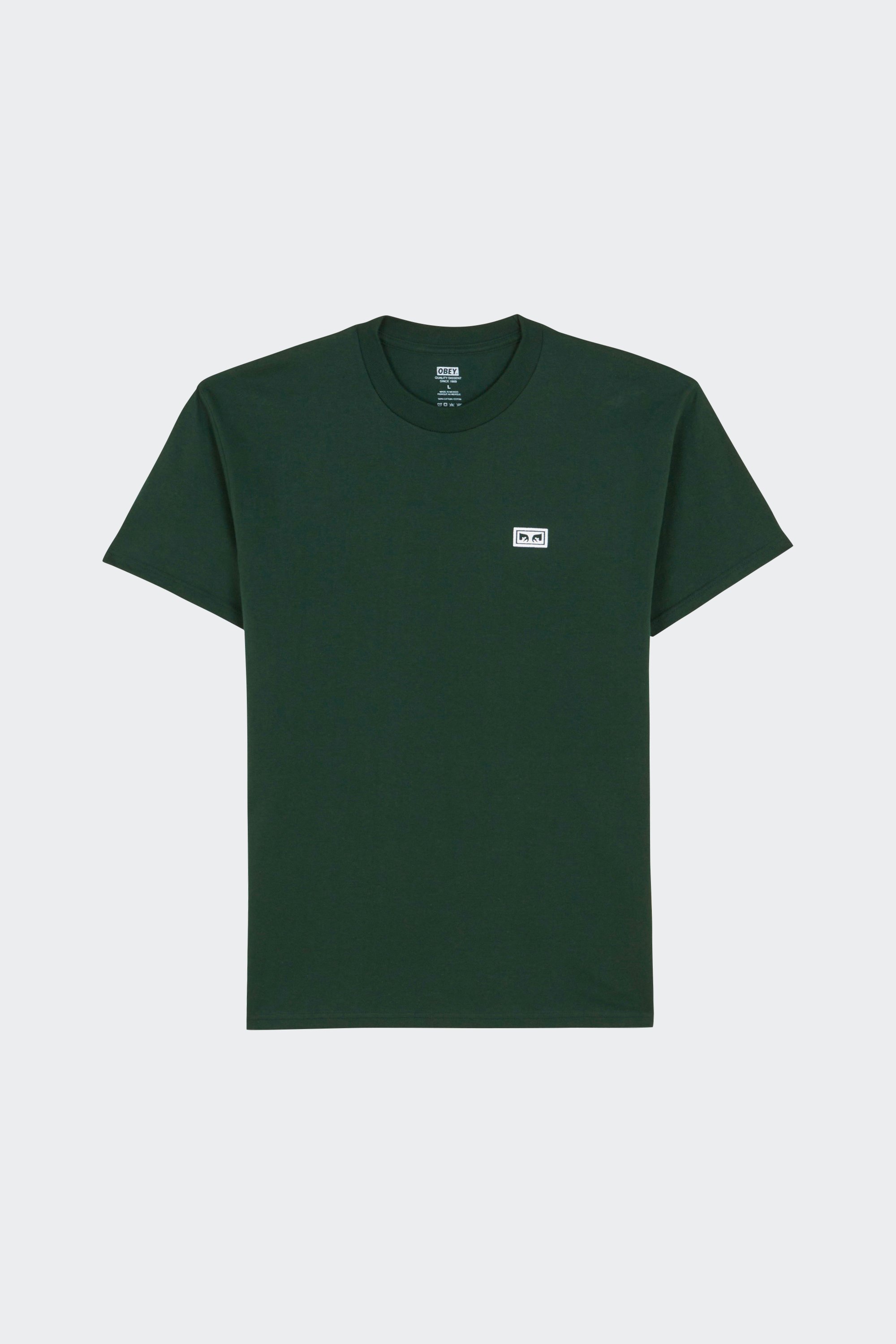 T-shirt | Green by OBEY T-shirt Green