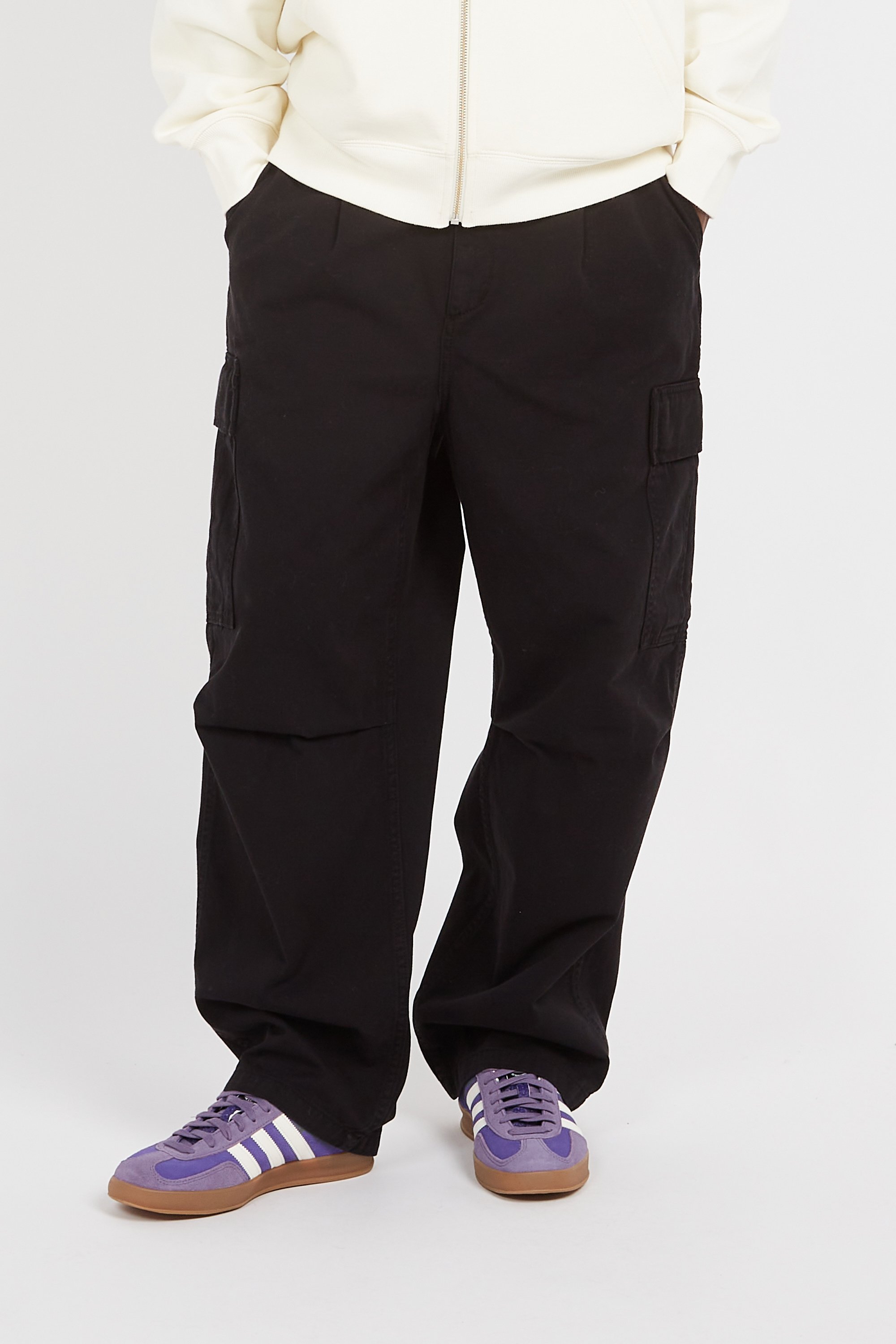 Trousers | Black by CARHARTT WIP Trousers Black