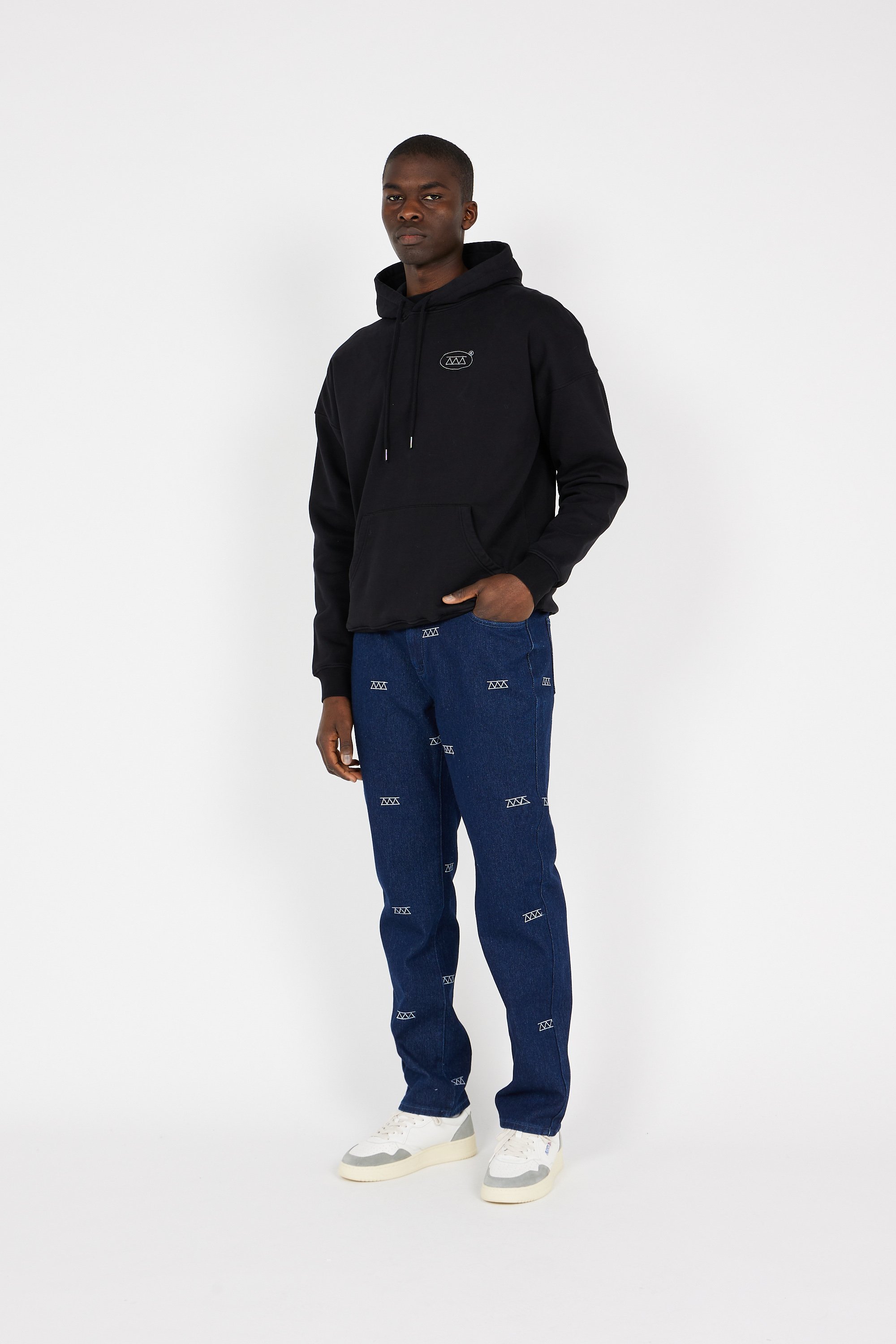 sweatshirt | Black by HOLOGRAM sweatshirt Black