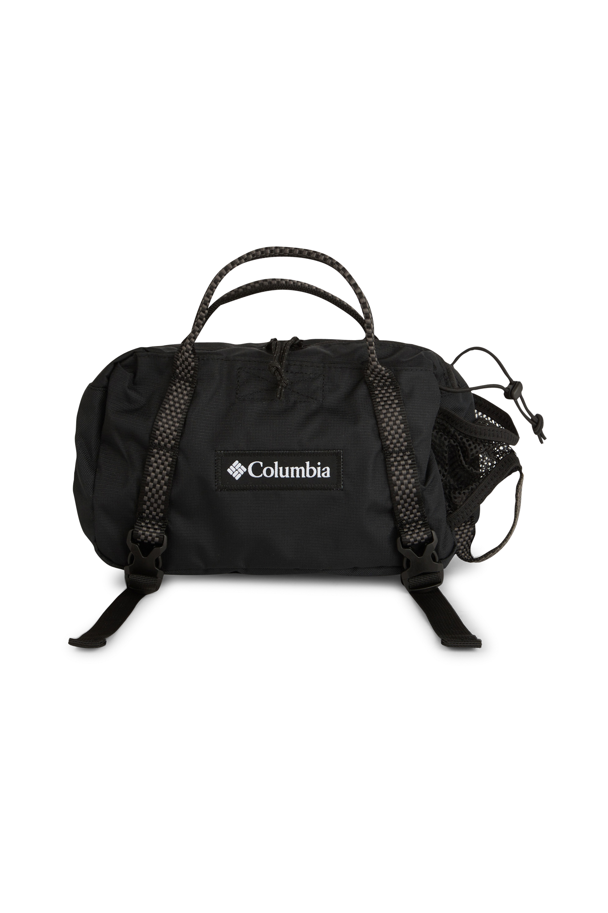 Canvas waist bag Black
