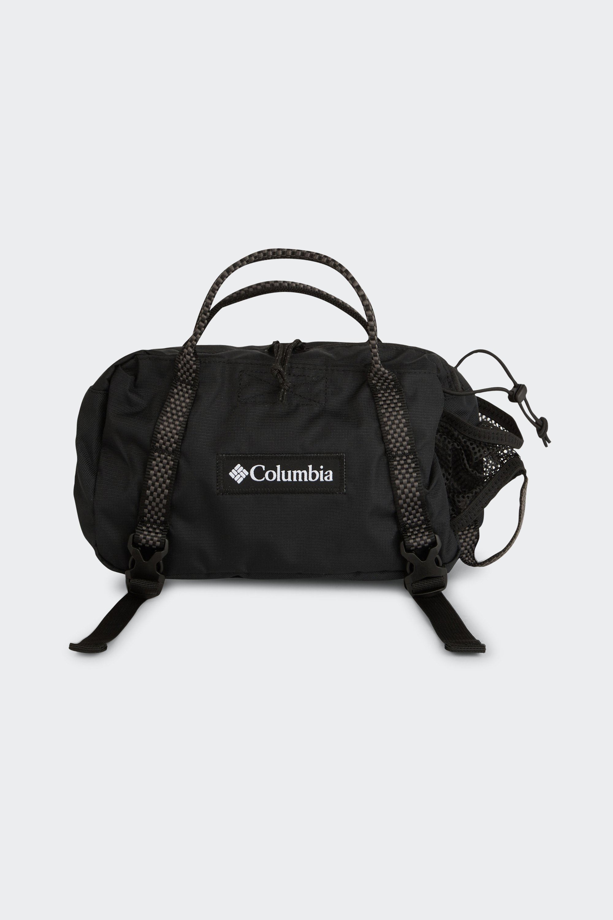 Canvas waist bag | Black by COLUMBIA Canvas waist bag Black