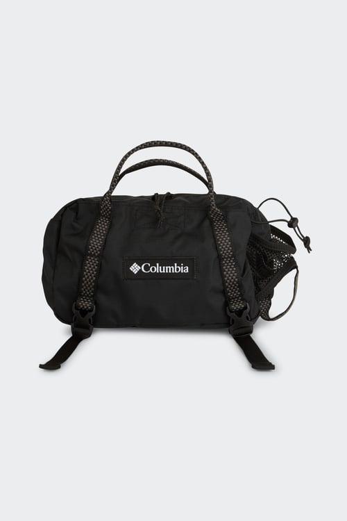 COLUMBIA Canvas waist bag Black