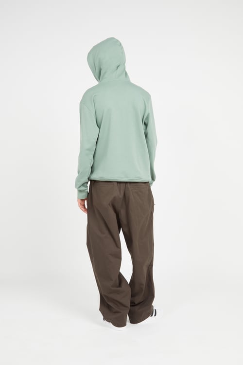 ADIDAS Hoodie Vert