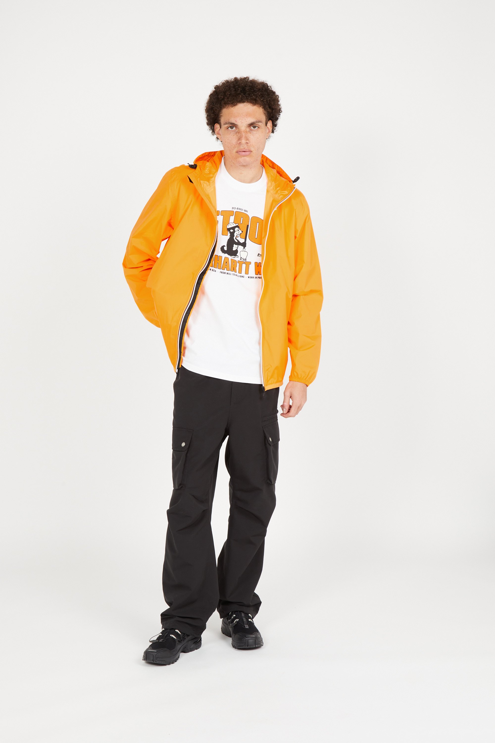 Raincoat K-WAY Orange
