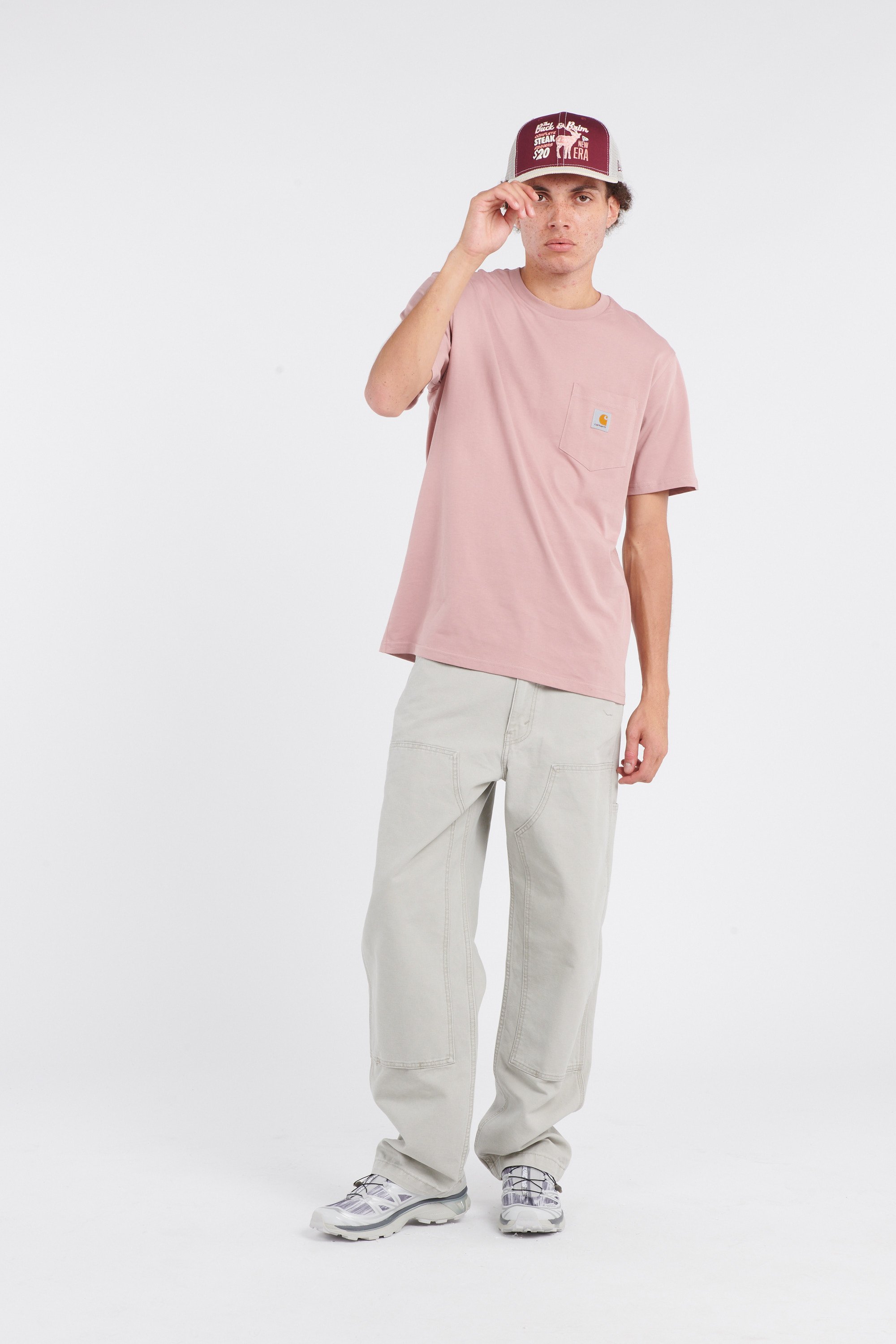 T-shirt CARHARTT WIP Rose