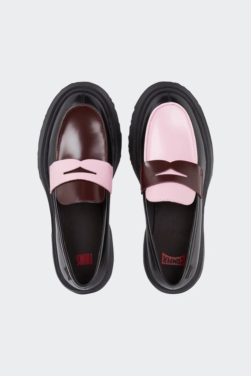 CAMPER Mocassins Multicolore