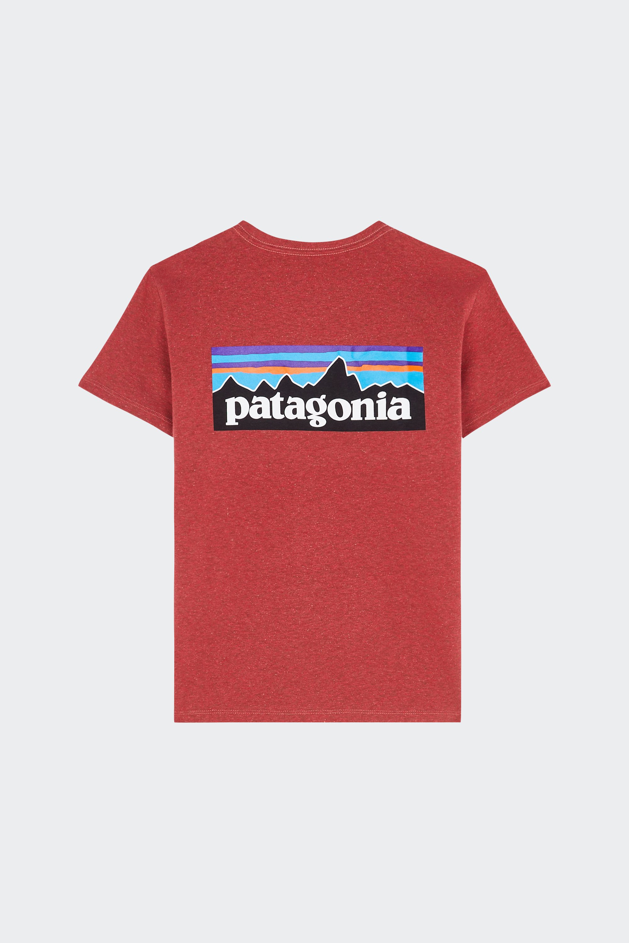T-shirt | Red by PATAGONIA T-shirt Red