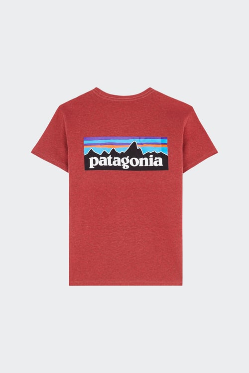 PATAGONIA T-shirt Rouge