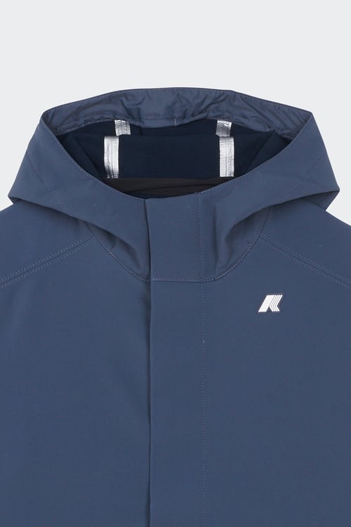 K-WAY Blouson Bleu